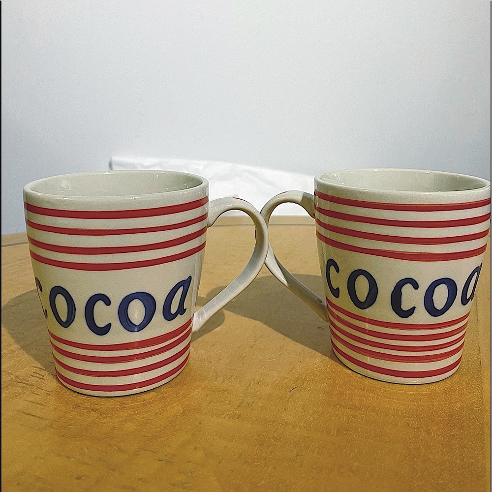 LAST CHANCE Molly Hatch (Anthropologie) small cocoa mugs. $2/17 (make a bundle)